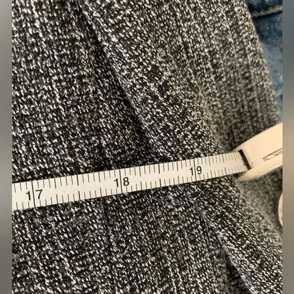 JESSICA Black/White Tweed Jacket - Picture 4 of 4